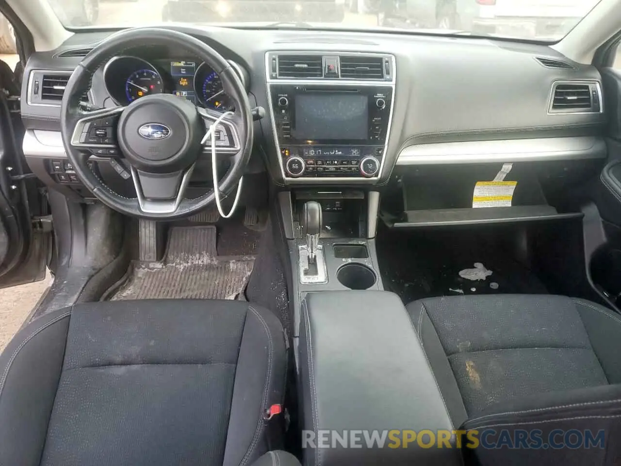 8 Photograph of a damaged car 4S3BNAF6XK3024304 SUBARU LEGACY 2019