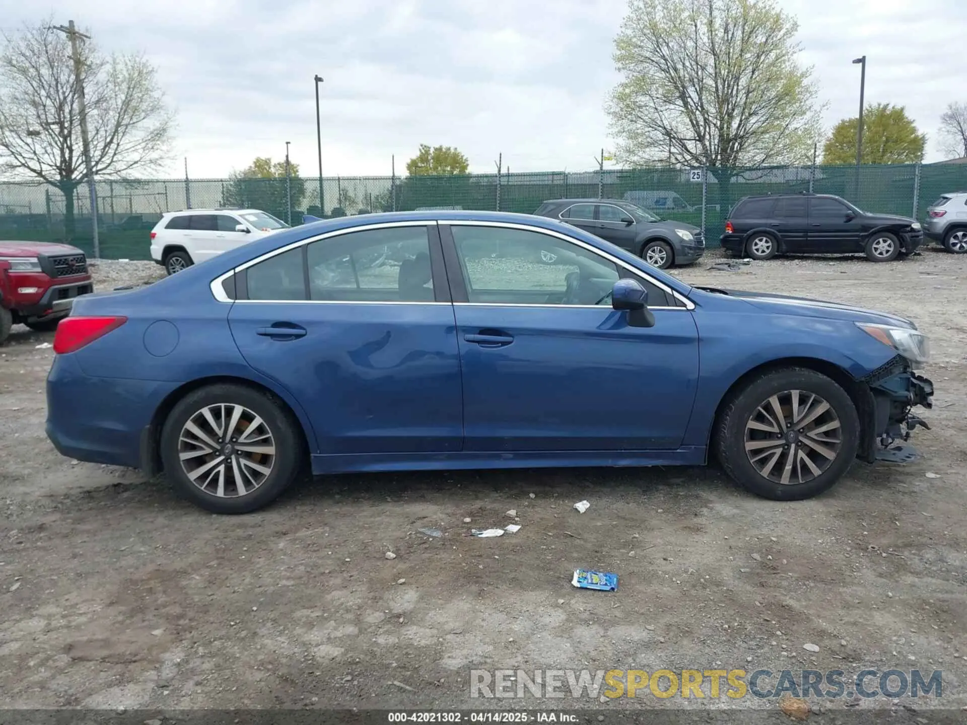 12 Photograph of a damaged car 4S3BNAF6XK3024920 SUBARU LEGACY 2019