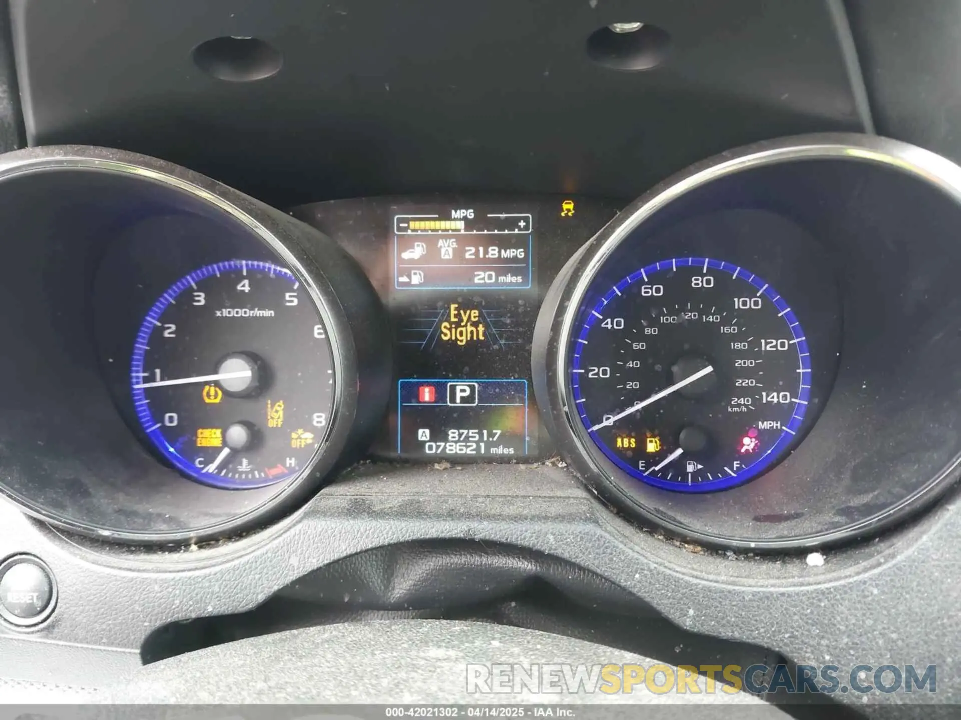 7 Photograph of a damaged car 4S3BNAF6XK3024920 SUBARU LEGACY 2019