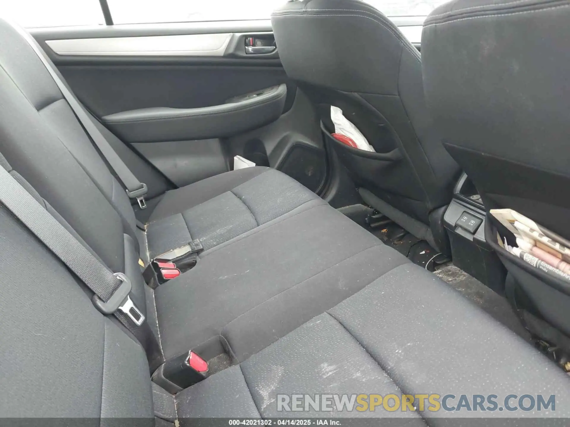 8 Photograph of a damaged car 4S3BNAF6XK3024920 SUBARU LEGACY 2019