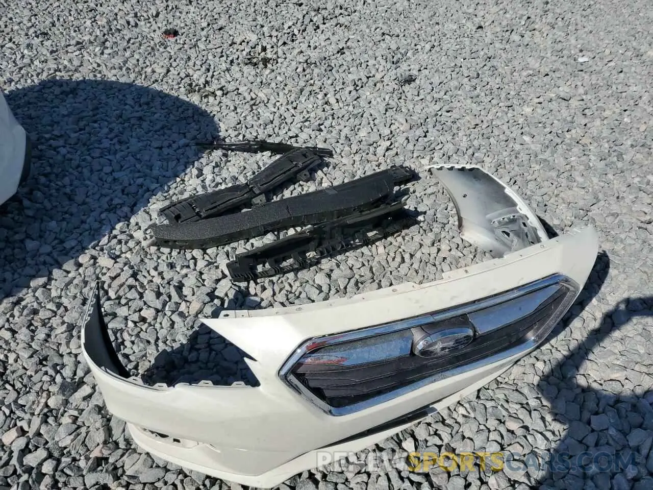 12 Photograph of a damaged car 4S3BNAF6XK3028224 SUBARU LEGACY 2019