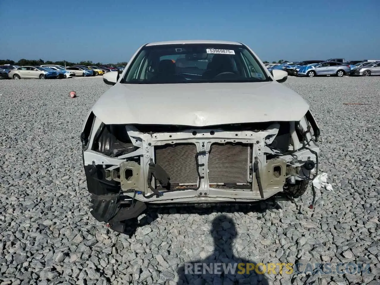 5 Photograph of a damaged car 4S3BNAF6XK3028224 SUBARU LEGACY 2019