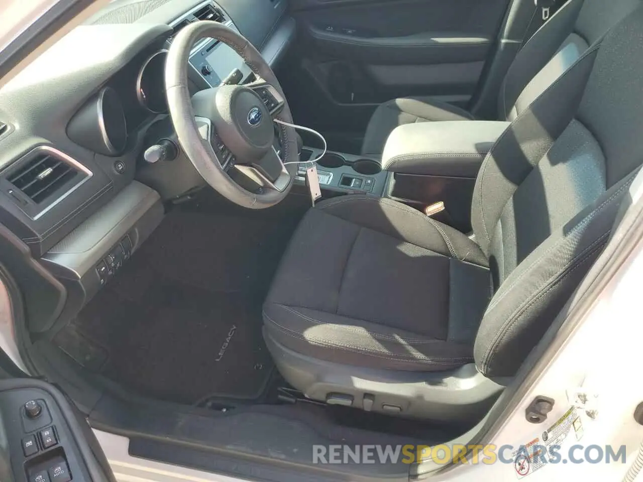 7 Photograph of a damaged car 4S3BNAF6XK3028224 SUBARU LEGACY 2019