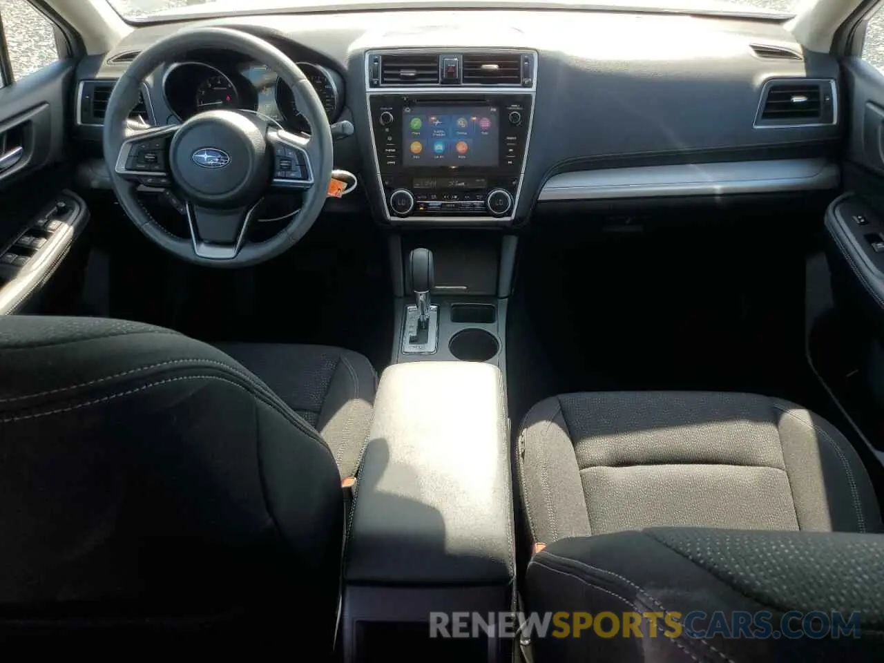 8 Photograph of a damaged car 4S3BNAF6XK3028224 SUBARU LEGACY 2019