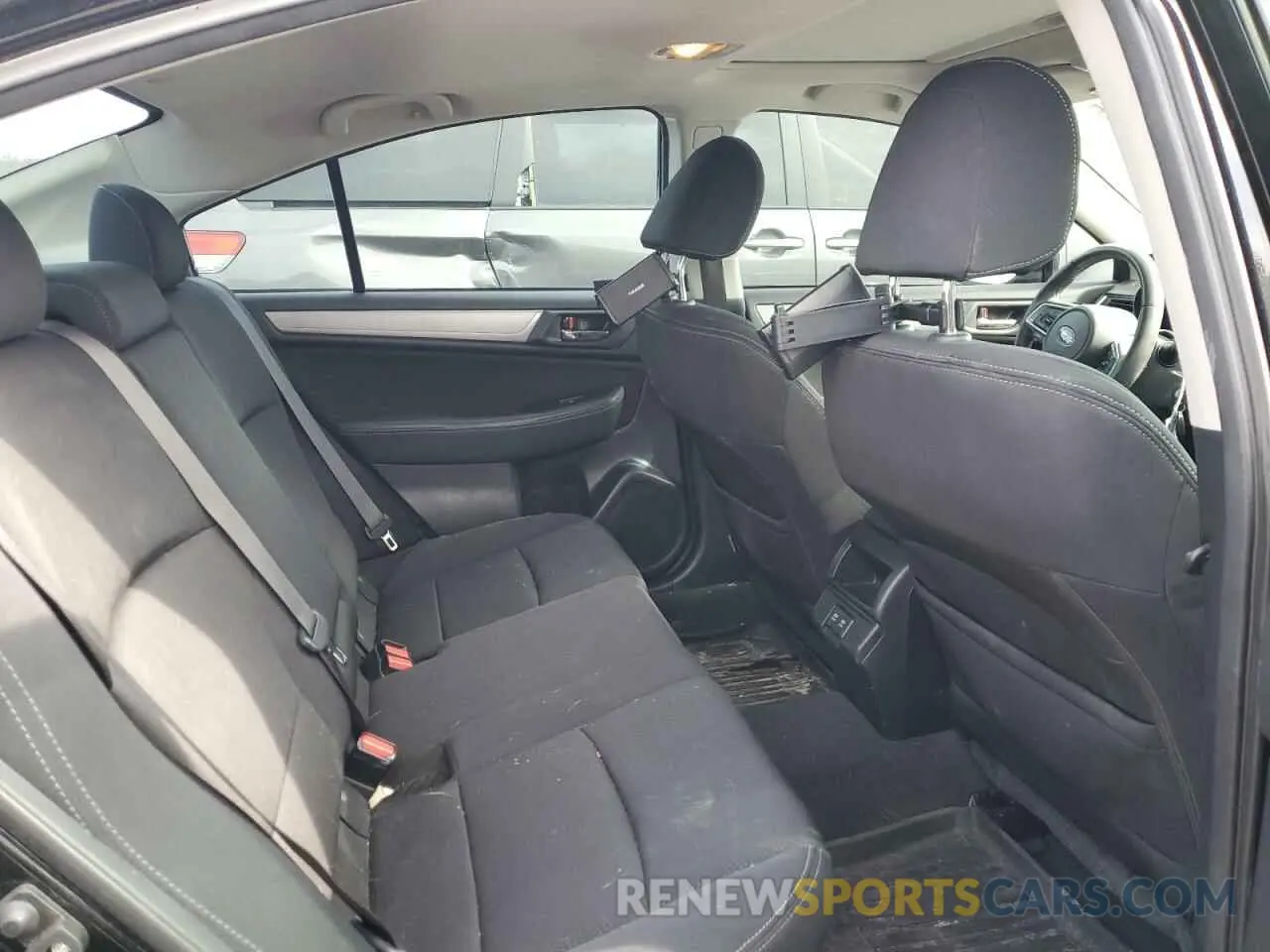 10 Photograph of a damaged car 4S3BNAH61K3014144 SUBARU LEGACY 2019