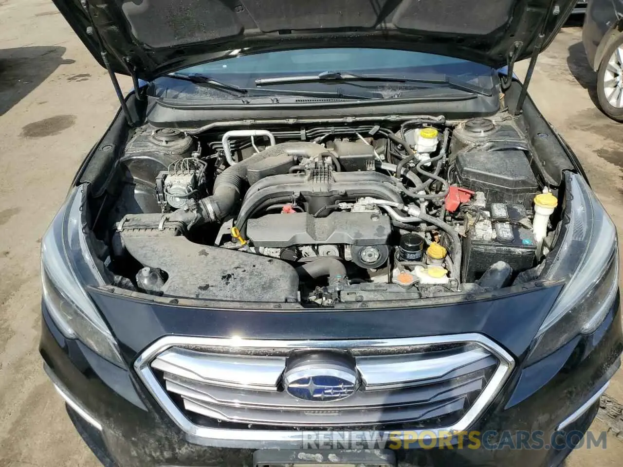 11 Photograph of a damaged car 4S3BNAH61K3014144 SUBARU LEGACY 2019