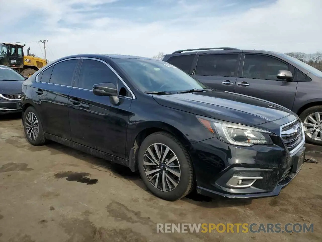 4 Photograph of a damaged car 4S3BNAH61K3014144 SUBARU LEGACY 2019