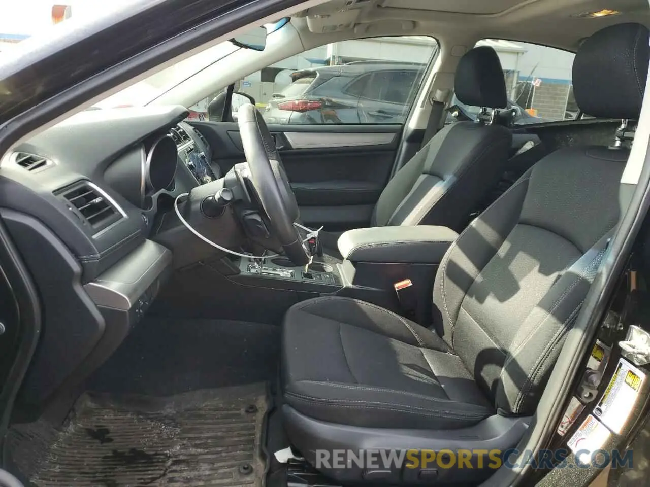 7 Photograph of a damaged car 4S3BNAH61K3014144 SUBARU LEGACY 2019