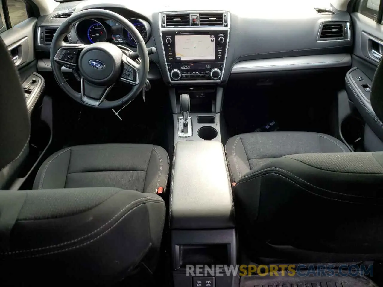 8 Photograph of a damaged car 4S3BNAH61K3014144 SUBARU LEGACY 2019