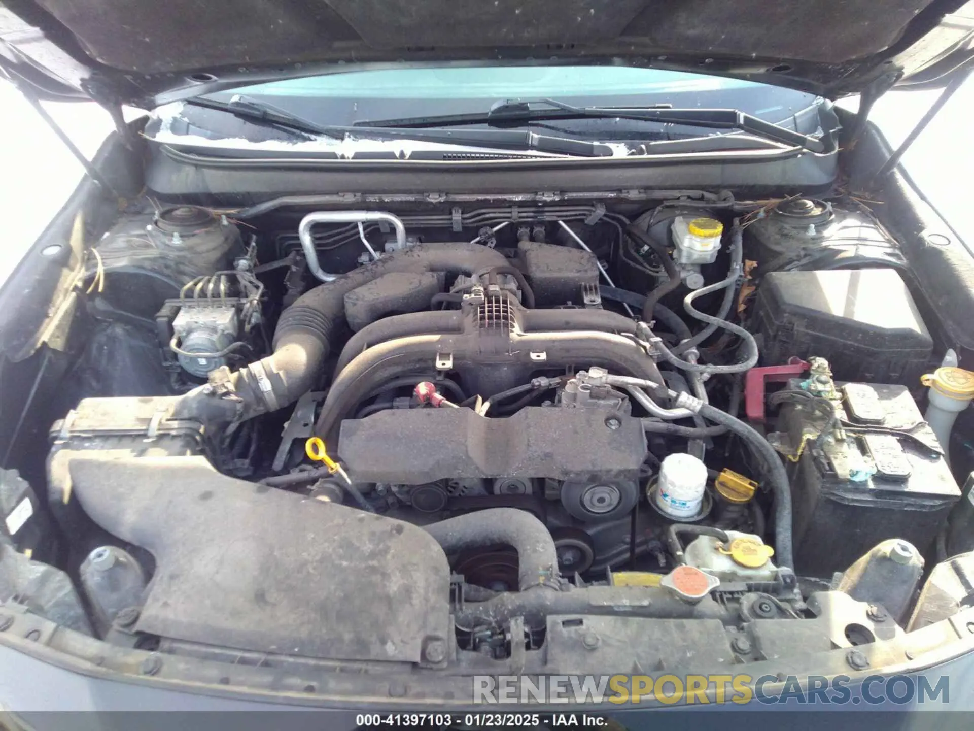 10 Photograph of a damaged car 4S3BNAH69K3035307 SUBARU LEGACY 2019