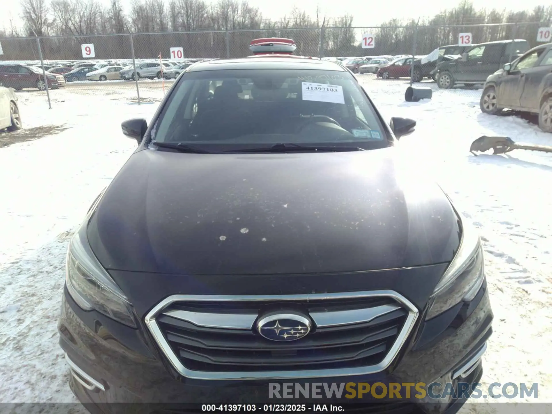 12 Photograph of a damaged car 4S3BNAH69K3035307 SUBARU LEGACY 2019