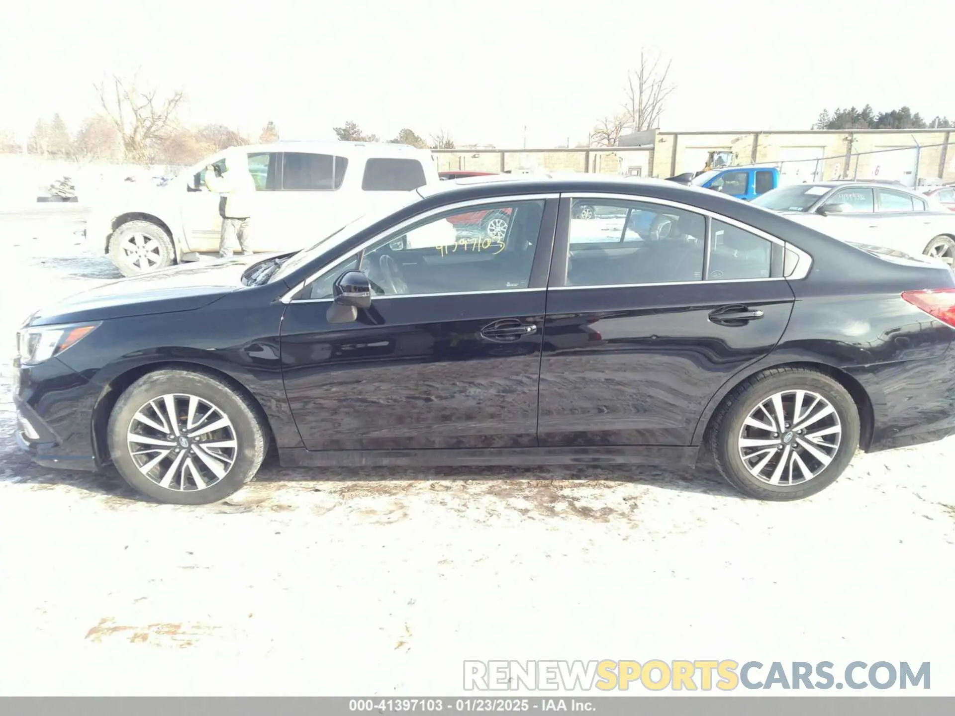 14 Photograph of a damaged car 4S3BNAH69K3035307 SUBARU LEGACY 2019