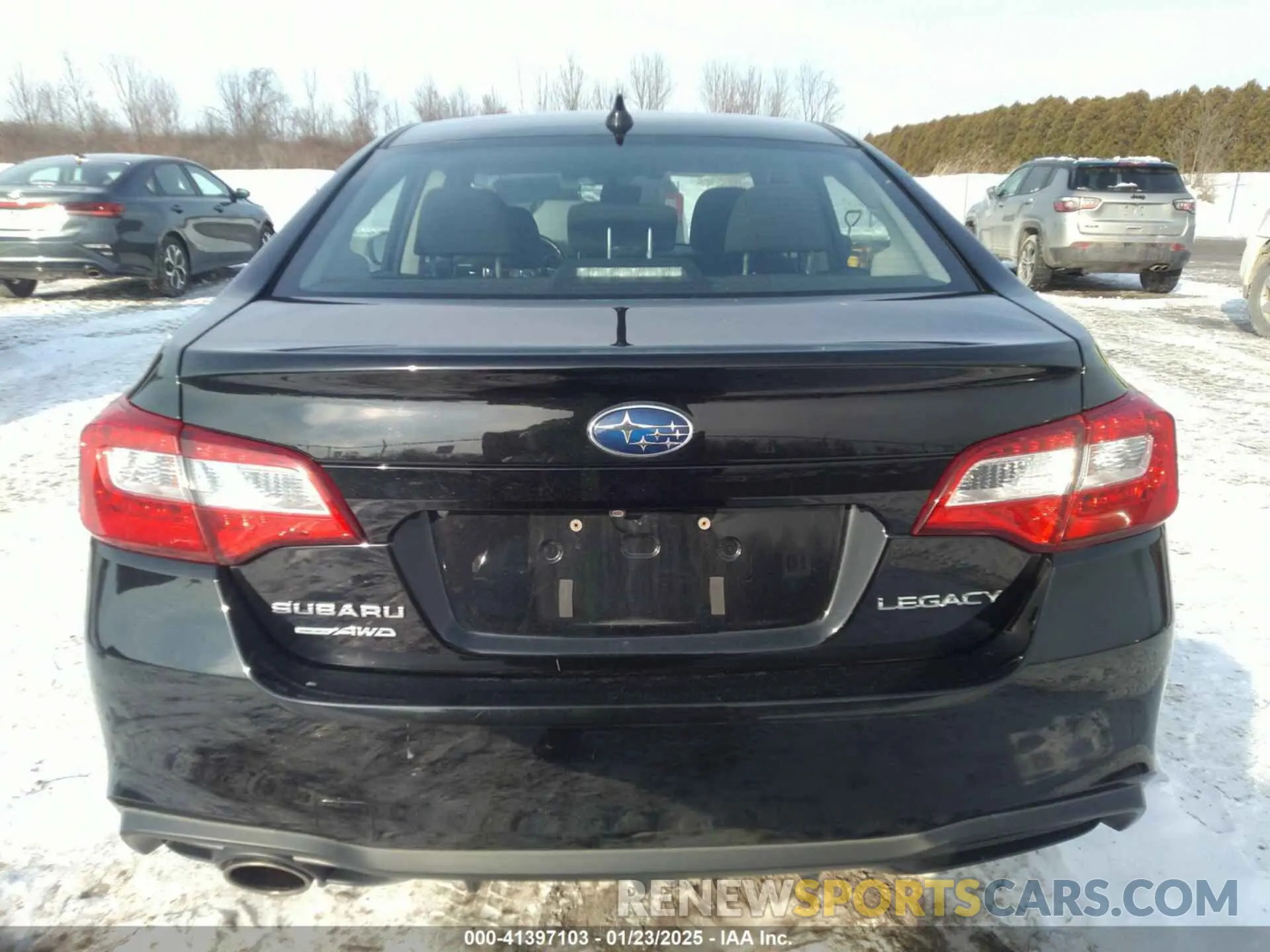 16 Photograph of a damaged car 4S3BNAH69K3035307 SUBARU LEGACY 2019