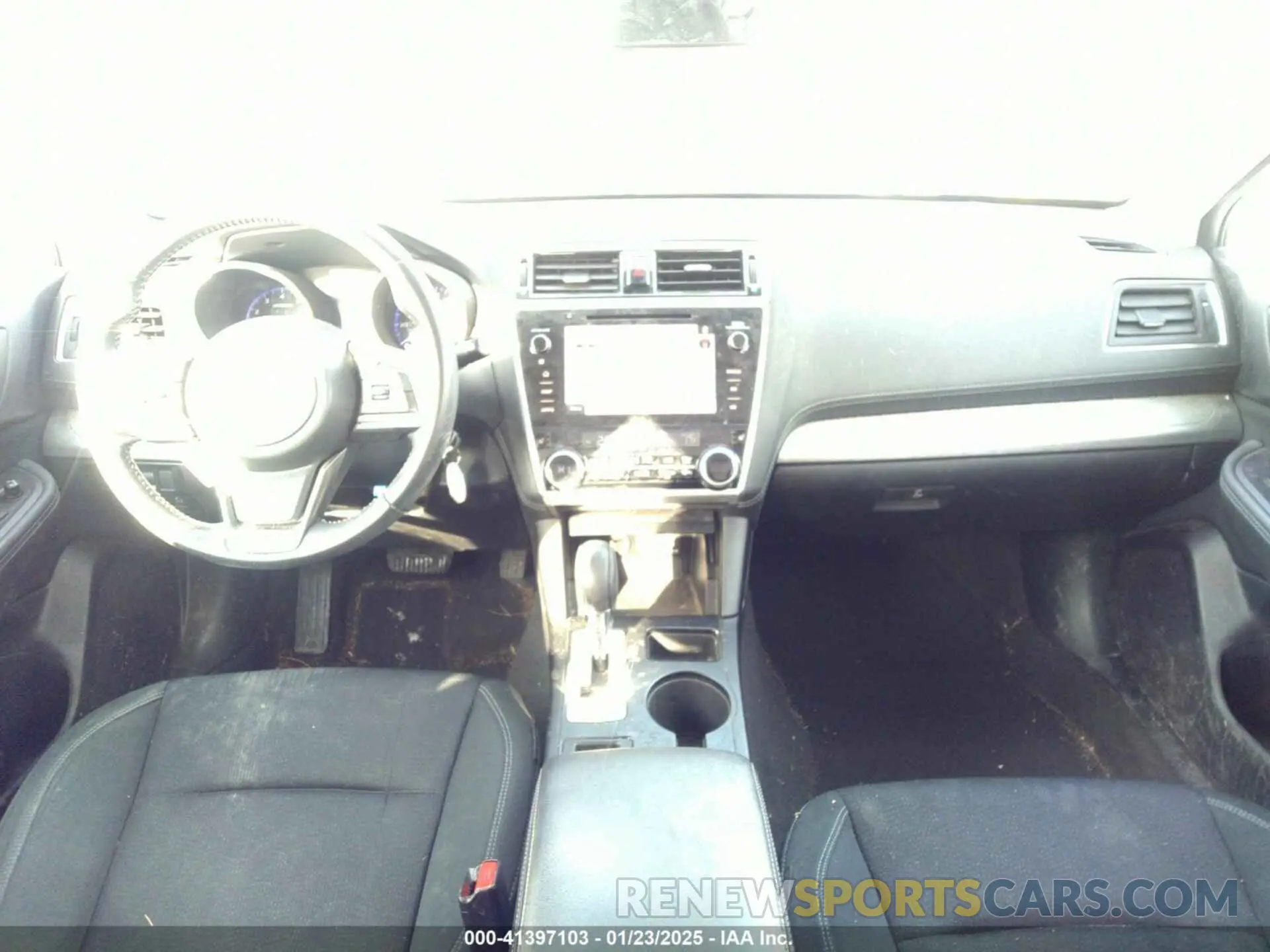 5 Photograph of a damaged car 4S3BNAH69K3035307 SUBARU LEGACY 2019