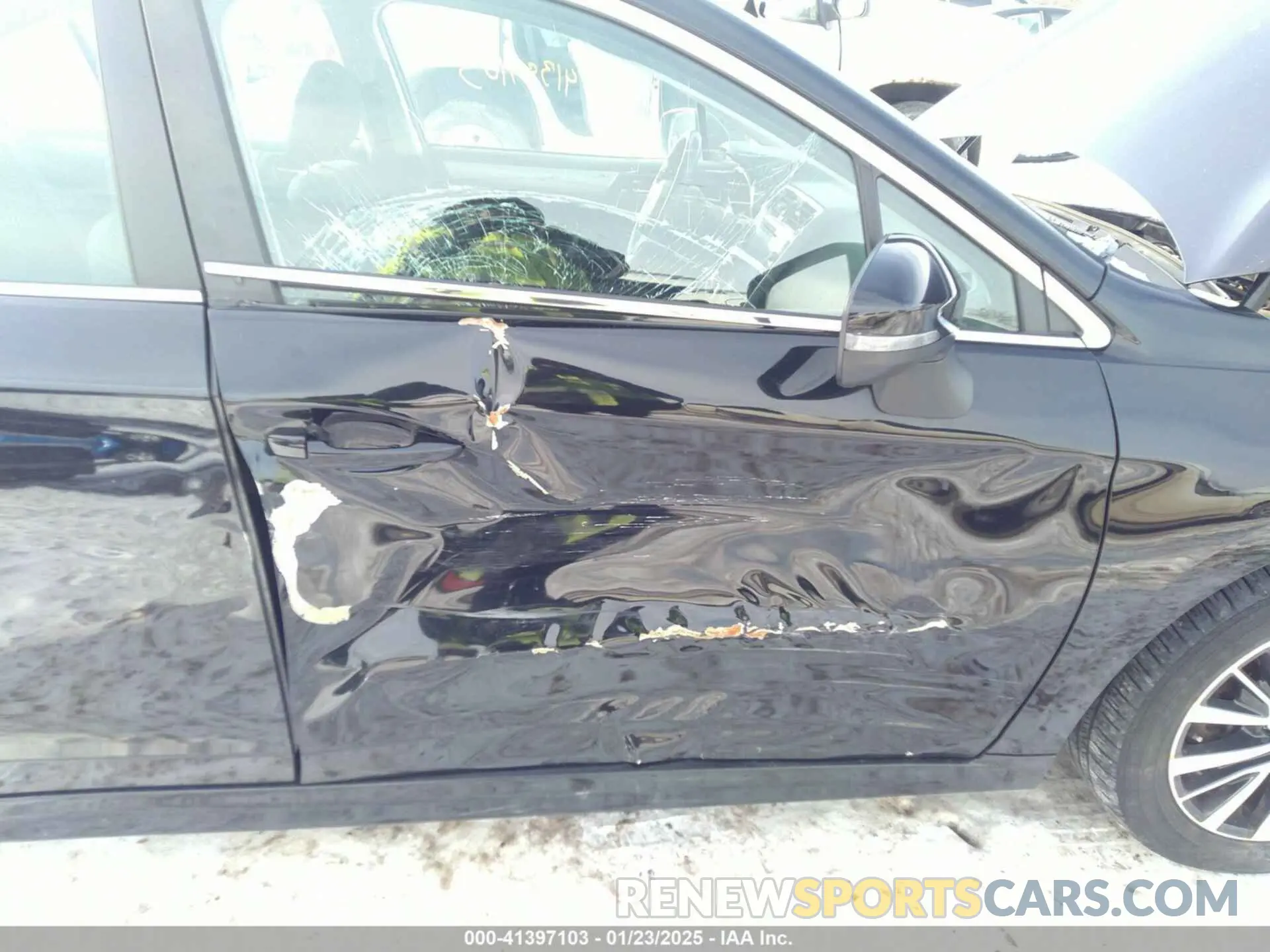 6 Photograph of a damaged car 4S3BNAH69K3035307 SUBARU LEGACY 2019