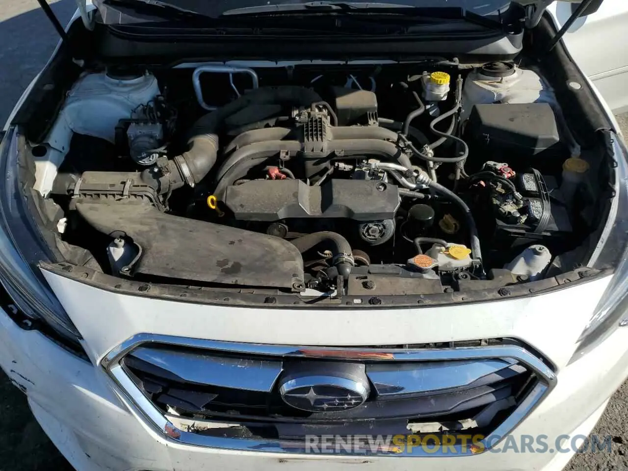 11 Photograph of a damaged car 4S3BNAJ62K3025440 SUBARU LEGACY 2019