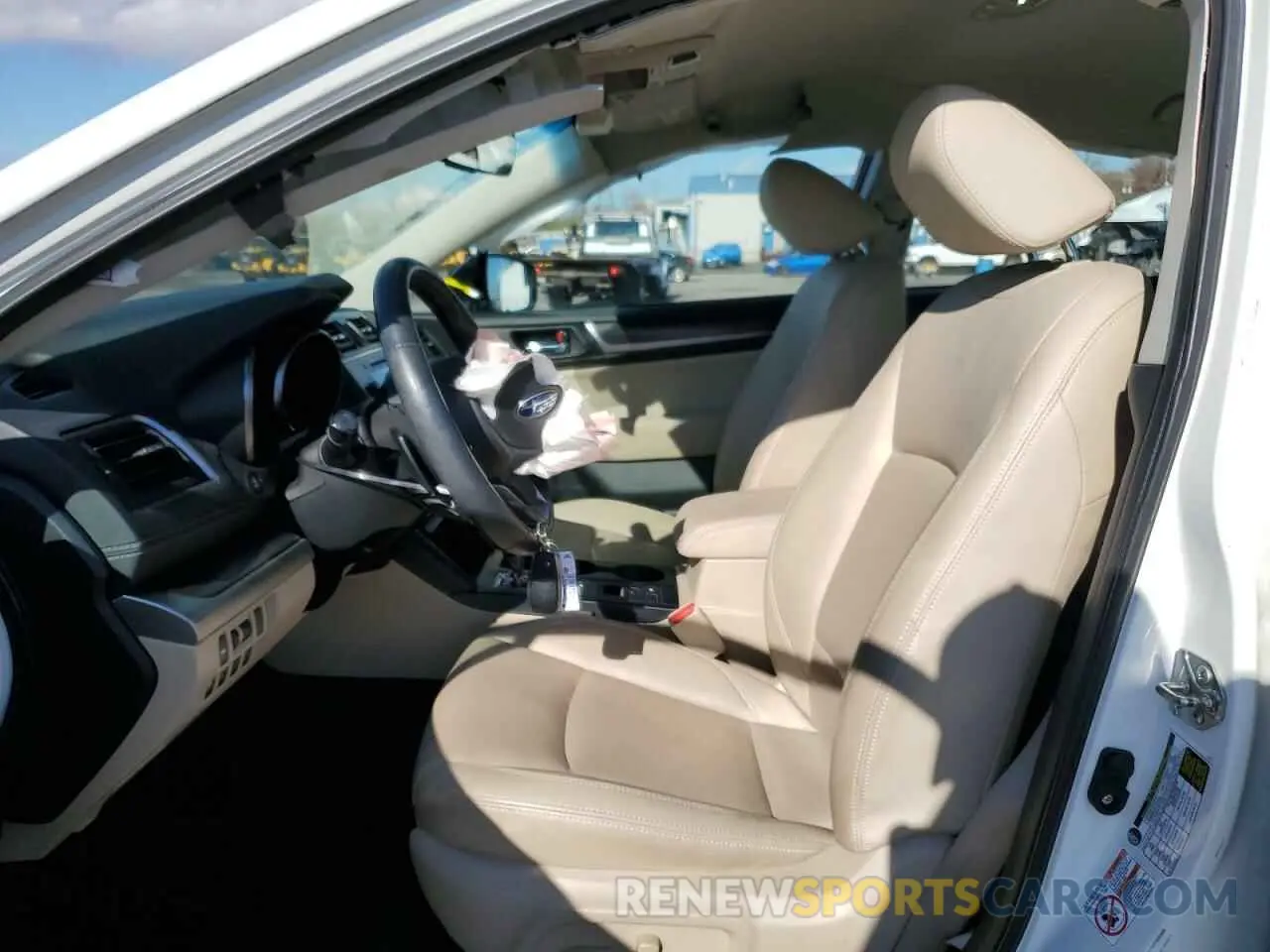 7 Photograph of a damaged car 4S3BNAJ62K3025440 SUBARU LEGACY 2019