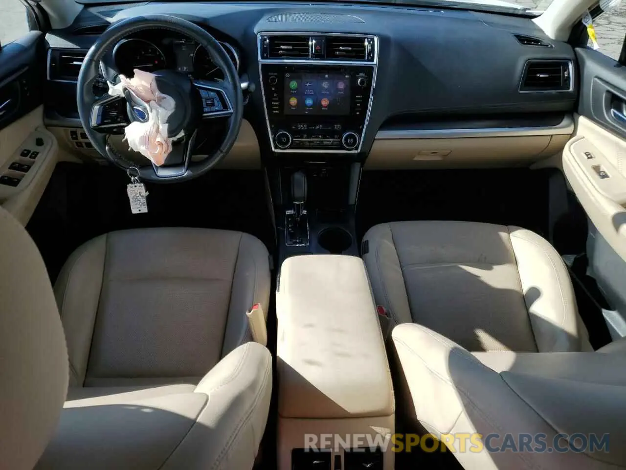 8 Photograph of a damaged car 4S3BNAJ62K3025440 SUBARU LEGACY 2019