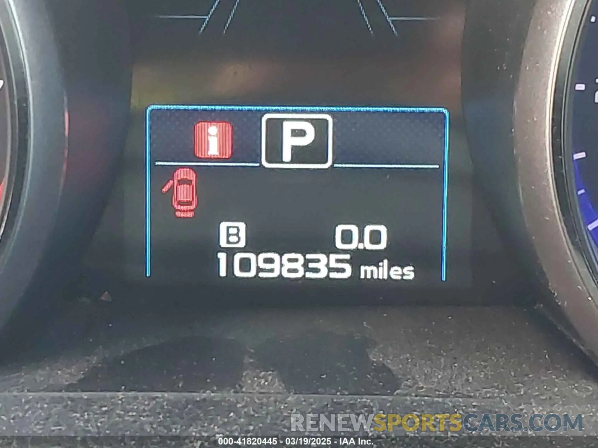 15 Photograph of a damaged car 4S3BNAJ66K3015798 SUBARU LEGACY 2019
