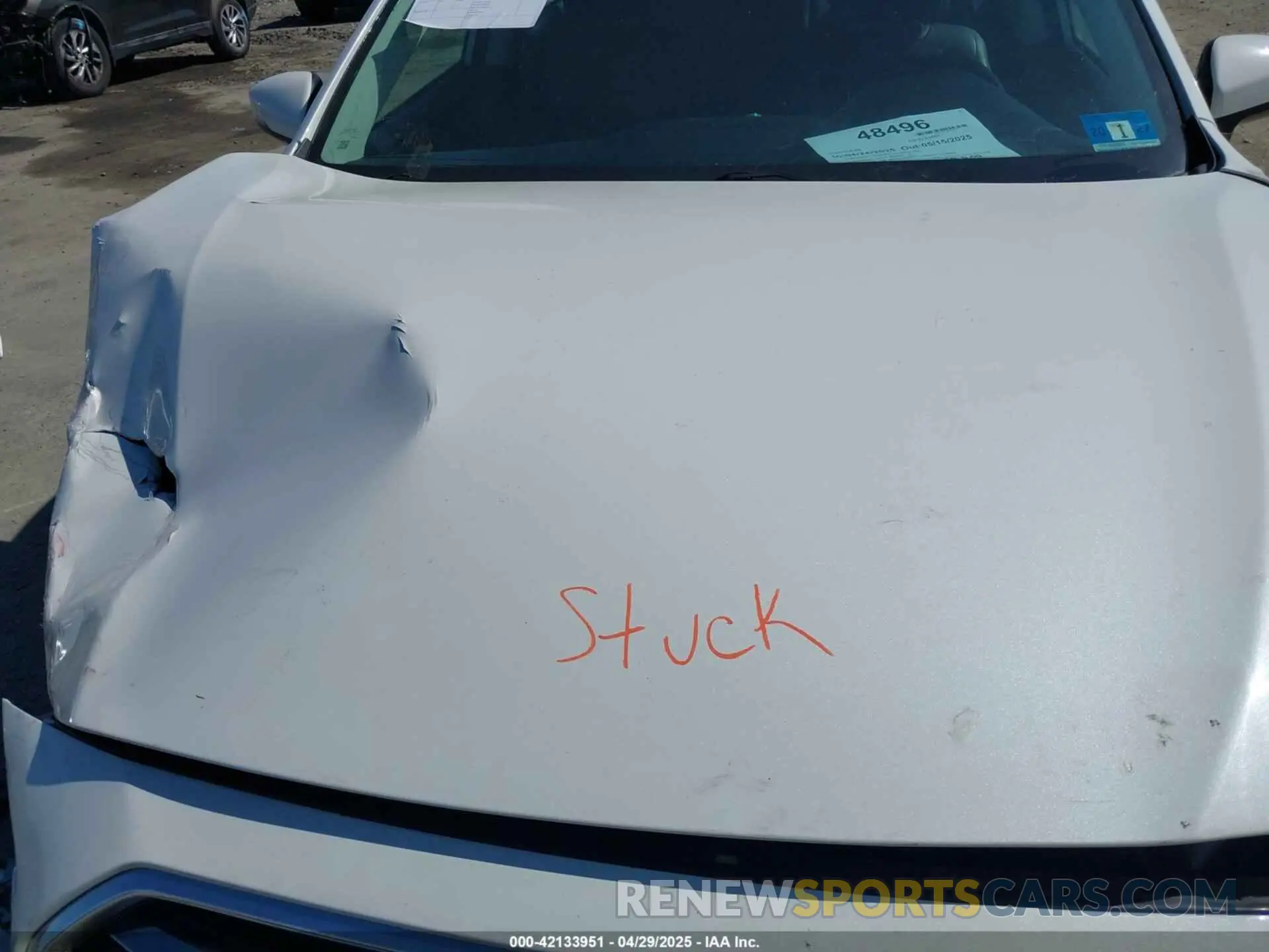 10 Photograph of a damaged car 4S3BNAJ67K3021545 SUBARU LEGACY 2019