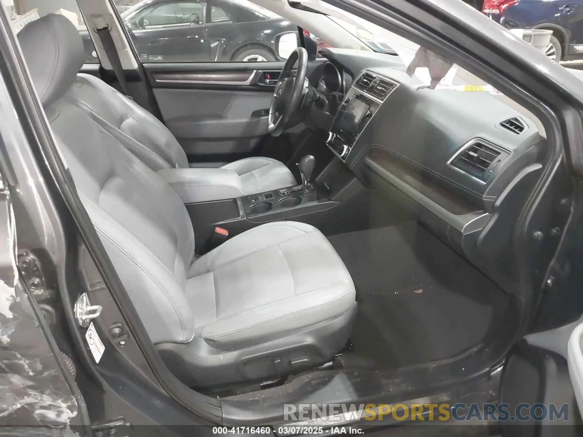 5 Photograph of a damaged car 4S3BNAN61K3002547 SUBARU LEGACY 2019