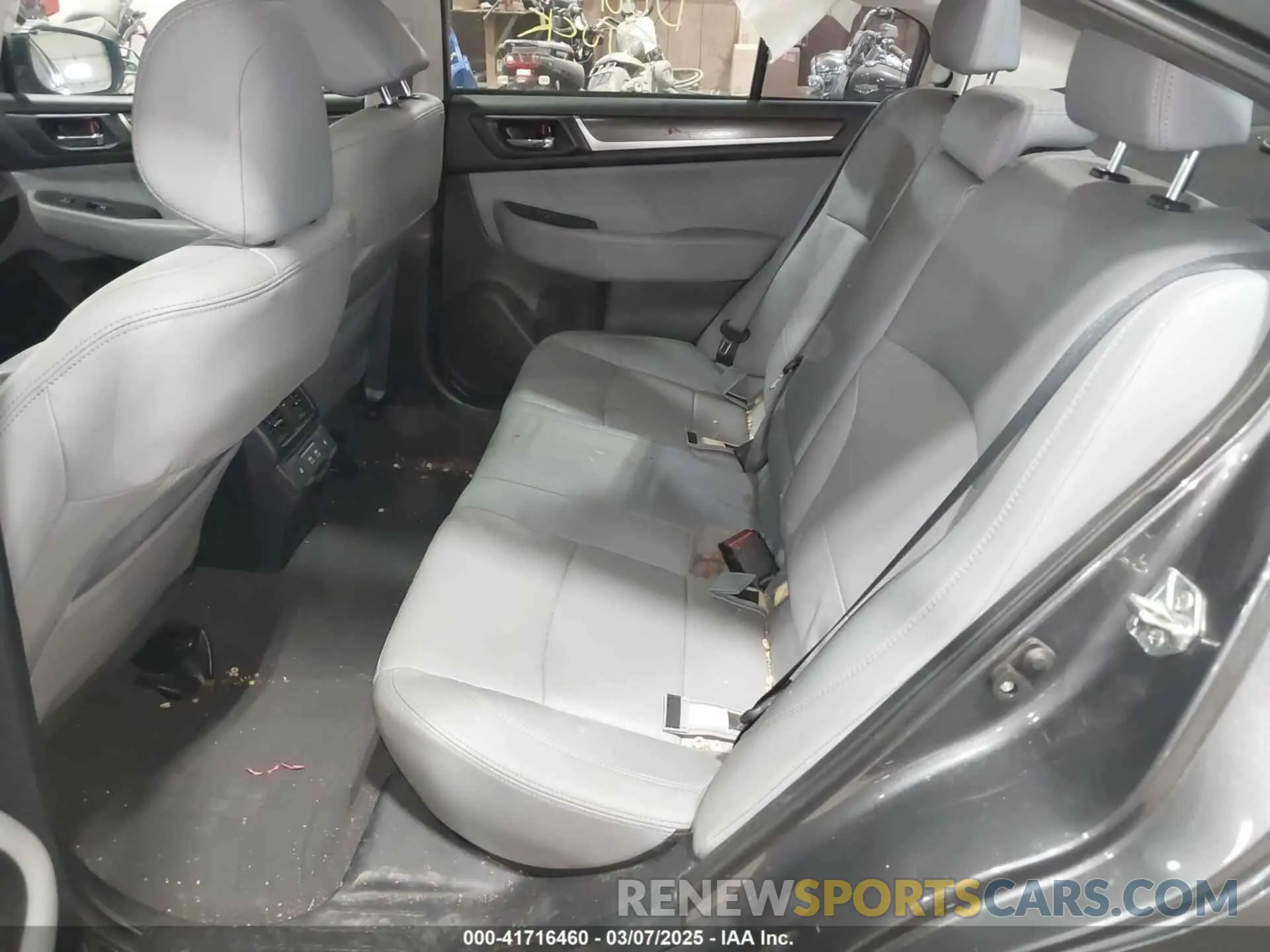 8 Photograph of a damaged car 4S3BNAN61K3002547 SUBARU LEGACY 2019
