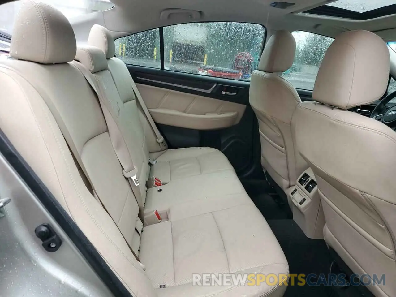 10 Photograph of a damaged car 4S3BNAN61K3035077 SUBARU LEGACY 2019