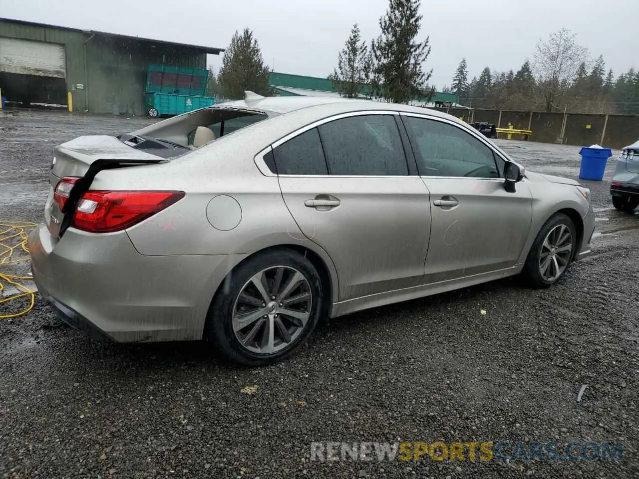 3 Photograph of a damaged car 4S3BNAN61K3035077 SUBARU LEGACY 2019