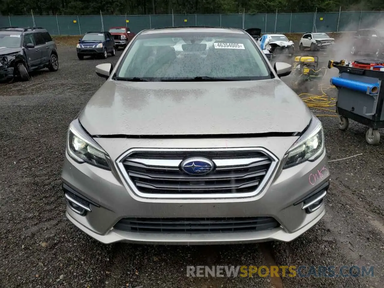 5 Photograph of a damaged car 4S3BNAN61K3035077 SUBARU LEGACY 2019