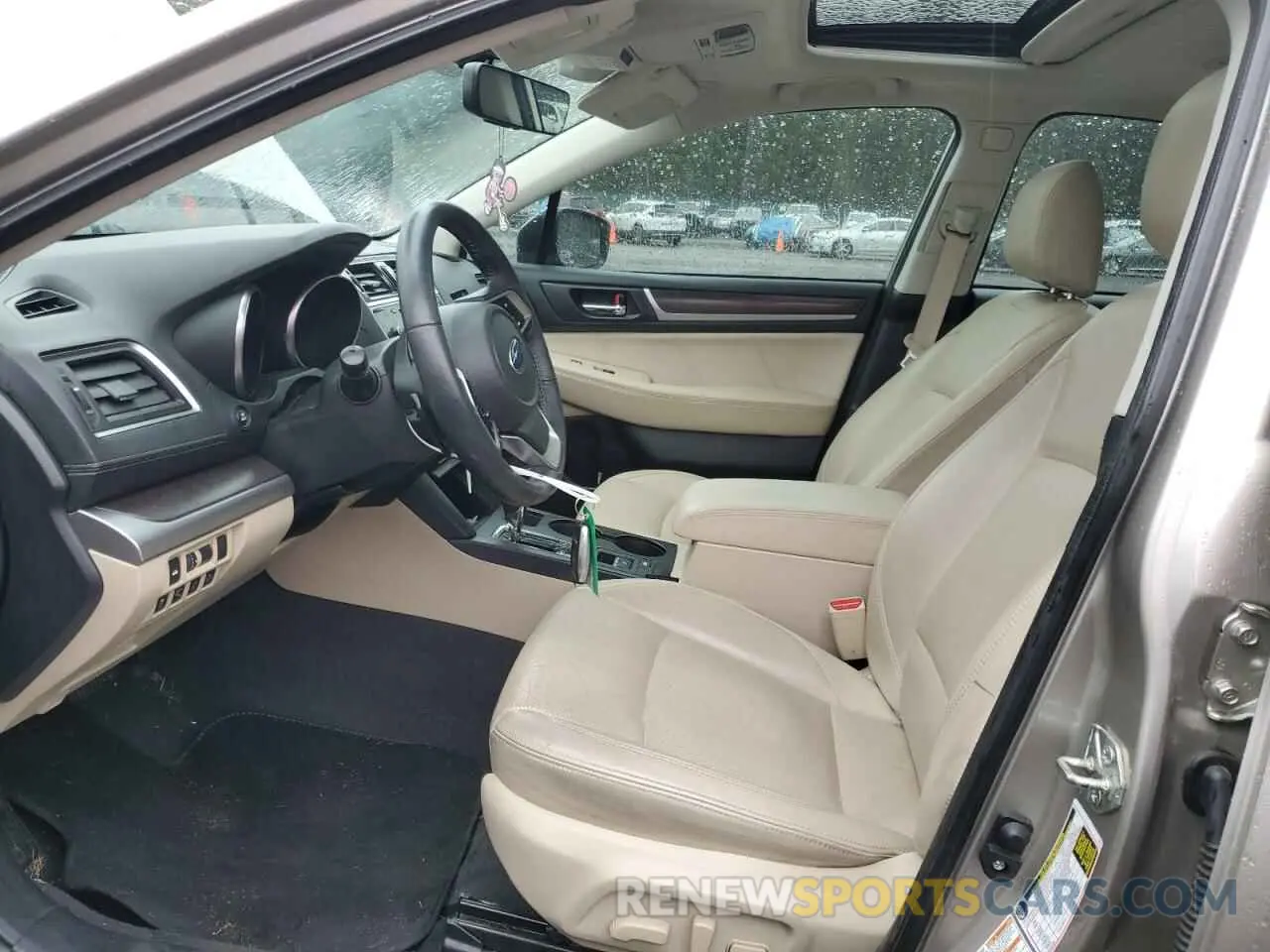 7 Photograph of a damaged car 4S3BNAN61K3035077 SUBARU LEGACY 2019