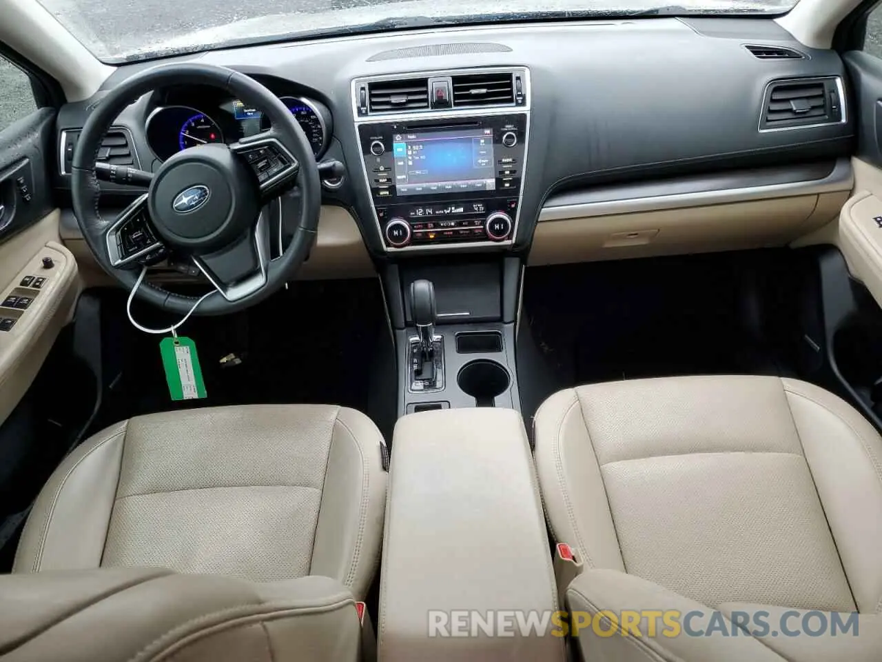 8 Photograph of a damaged car 4S3BNAN61K3035077 SUBARU LEGACY 2019