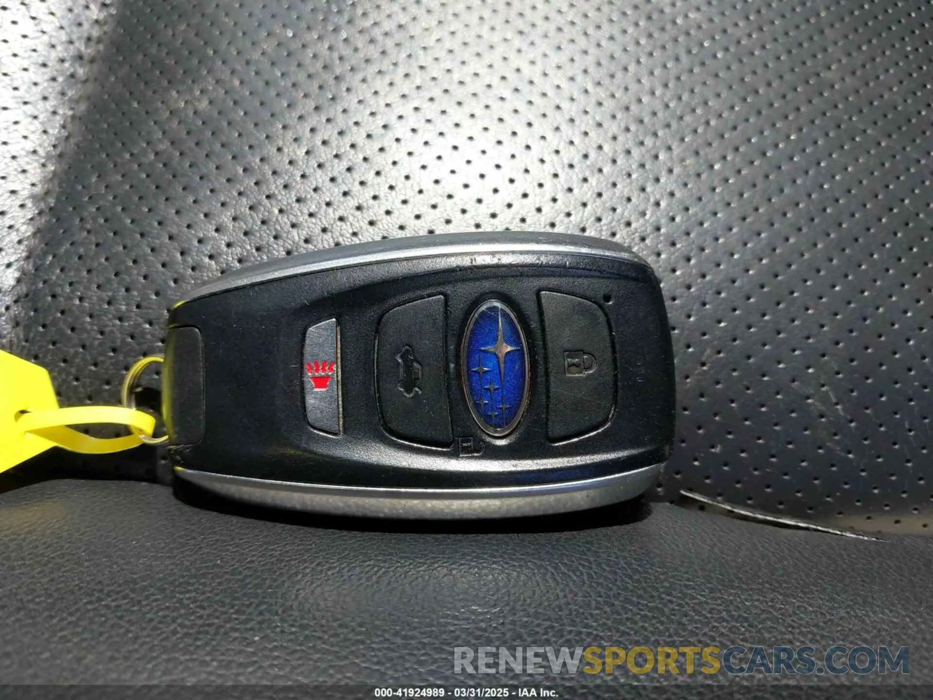 11 Photograph of a damaged car 4S3BNAN62K3003397 SUBARU LEGACY 2019