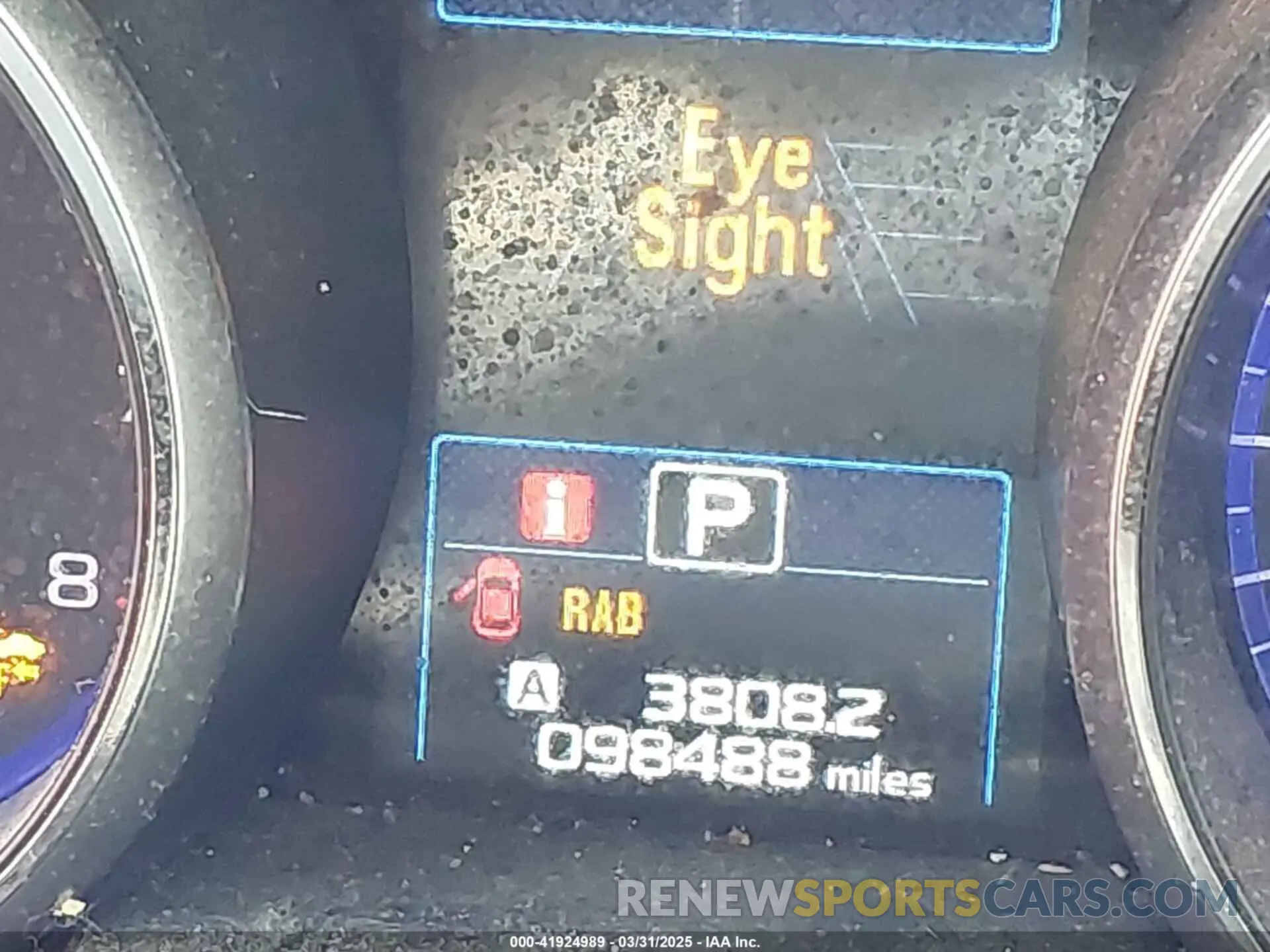 16 Photograph of a damaged car 4S3BNAN62K3003397 SUBARU LEGACY 2019
