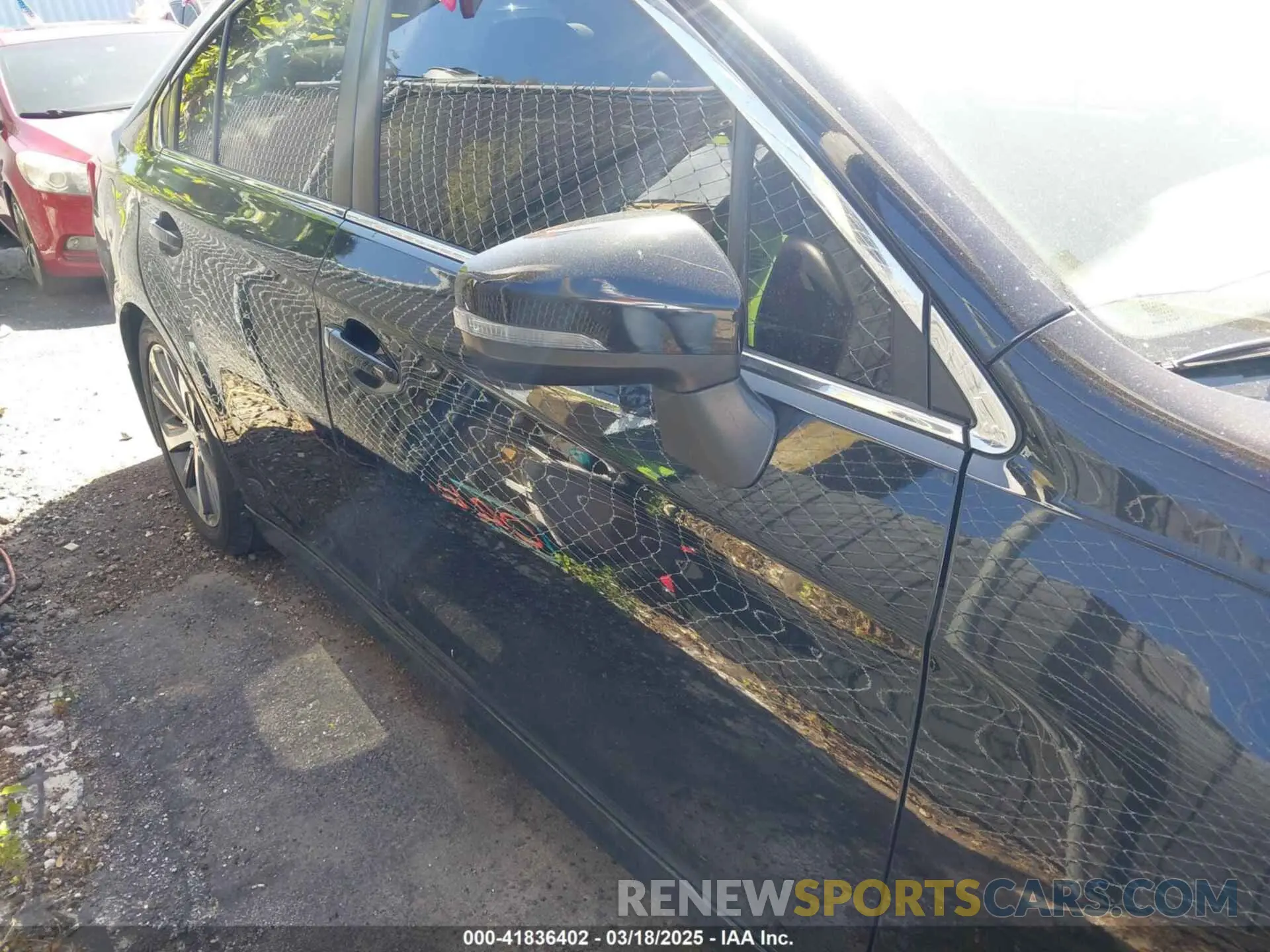 13 Photograph of a damaged car 4S3BNAN64K3003935 SUBARU LEGACY 2019