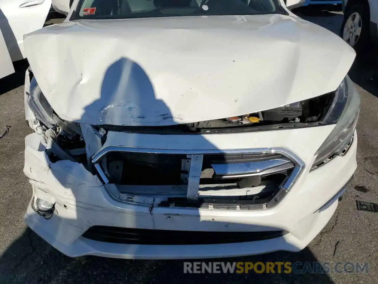 11 Photograph of a damaged car 4S3BNAN64K3004745 SUBARU LEGACY 2019