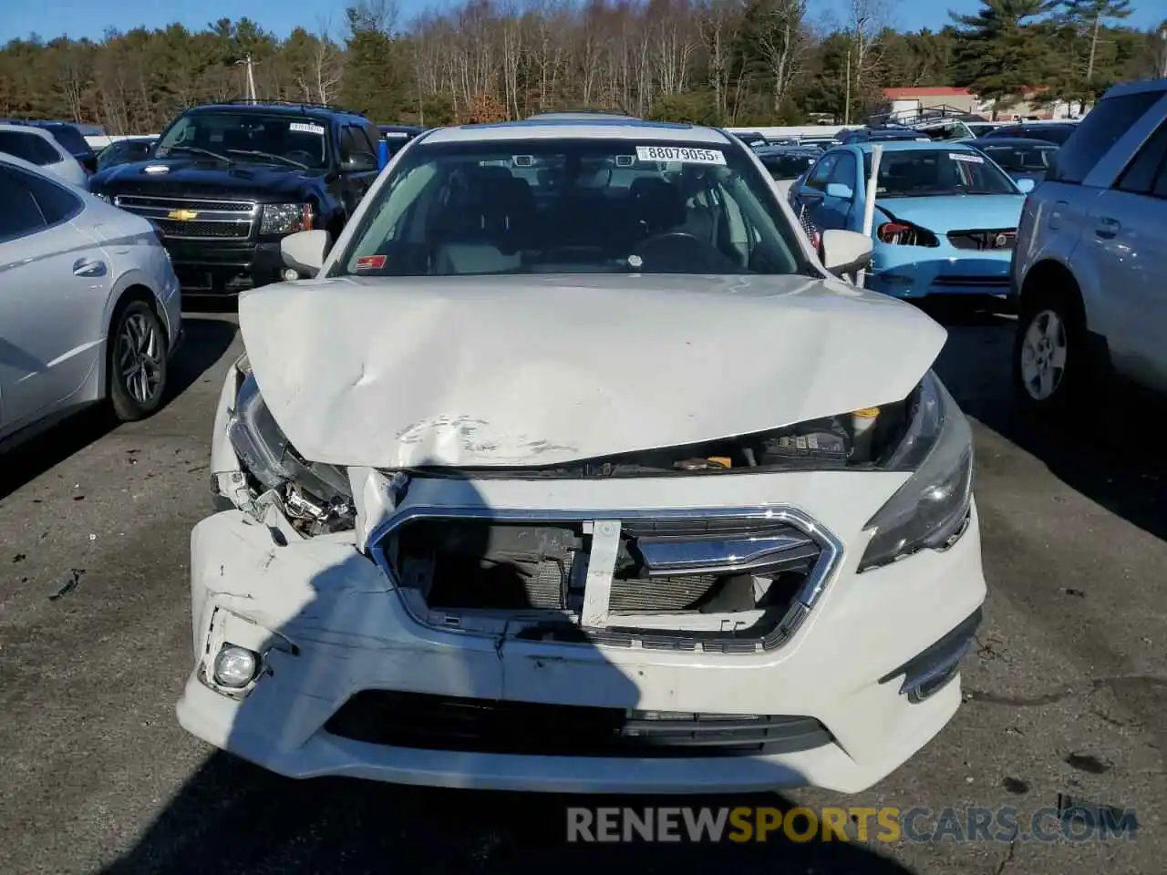 5 Photograph of a damaged car 4S3BNAN64K3004745 SUBARU LEGACY 2019