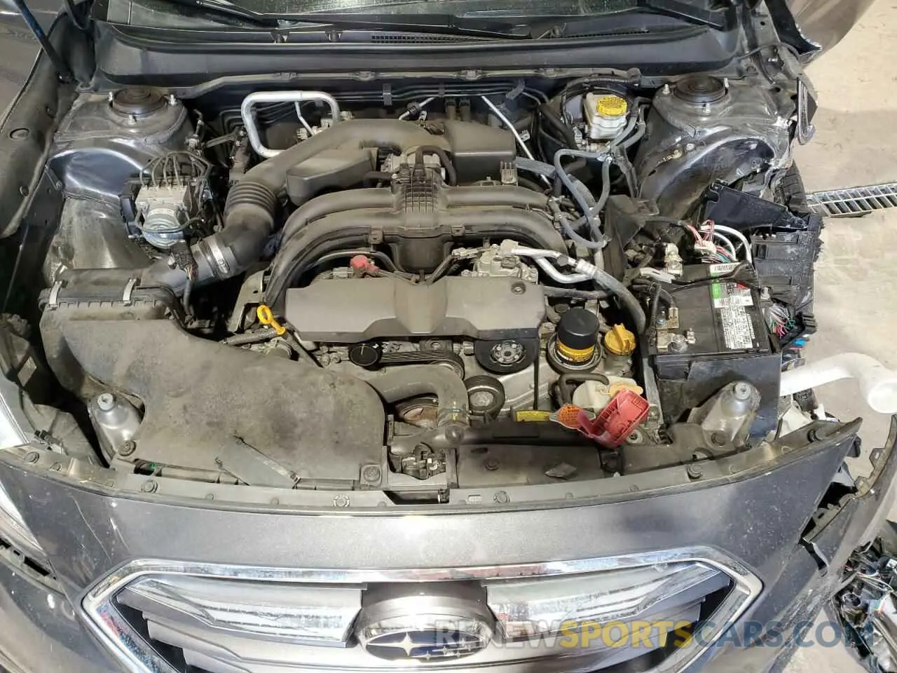 12 Photograph of a damaged car 4S3BNAN64K3028141 SUBARU LEGACY 2019