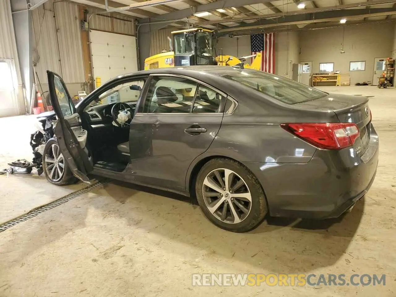 2 Photograph of a damaged car 4S3BNAN64K3028141 SUBARU LEGACY 2019