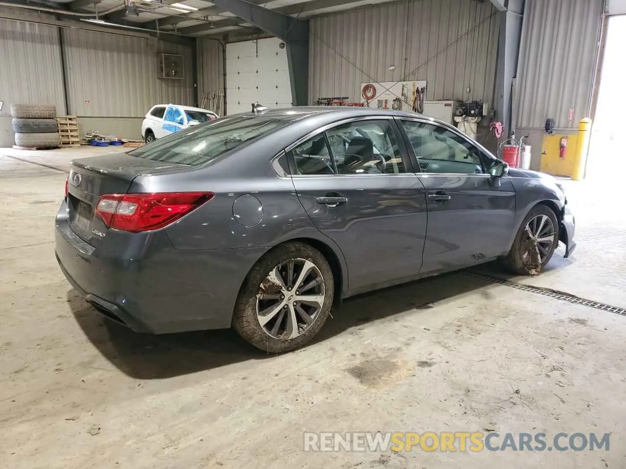 3 Photograph of a damaged car 4S3BNAN64K3028141 SUBARU LEGACY 2019