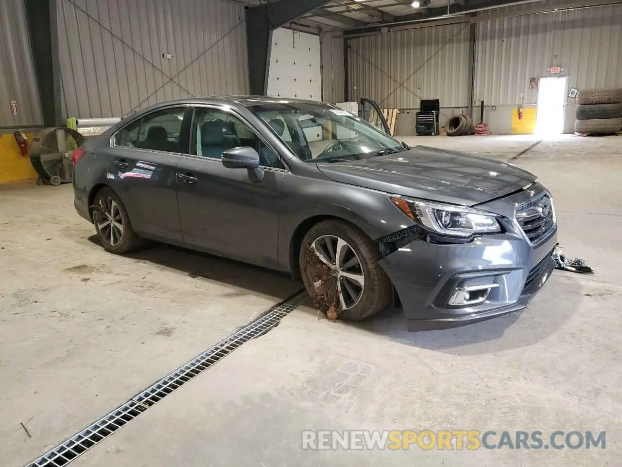4 Photograph of a damaged car 4S3BNAN64K3028141 SUBARU LEGACY 2019
