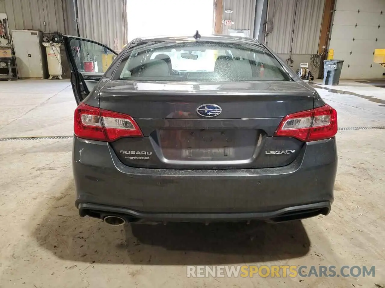 6 Photograph of a damaged car 4S3BNAN64K3028141 SUBARU LEGACY 2019