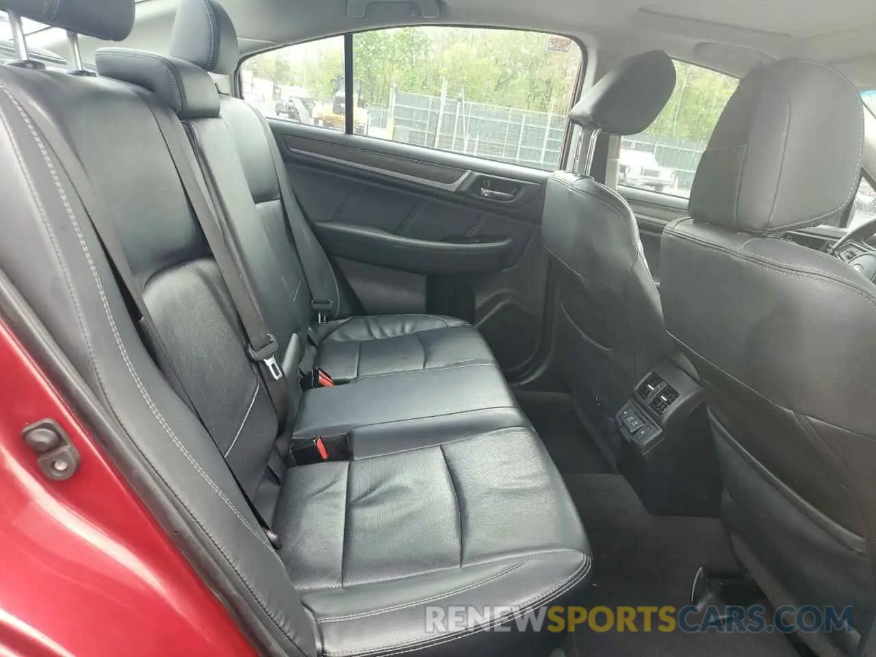 10 Photograph of a damaged car 4S3BNAN65K3040489 SUBARU LEGACY 2019