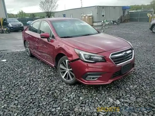 13 Photograph of a damaged car 4S3BNAN65K3040489 SUBARU LEGACY 2019