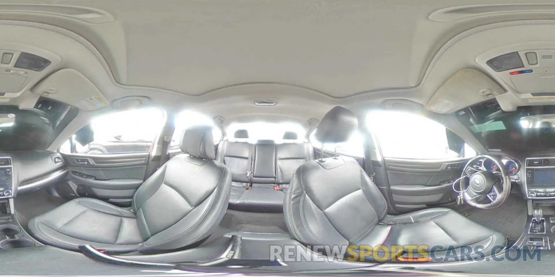 14 Photograph of a damaged car 4S3BNAN65K3040489 SUBARU LEGACY 2019