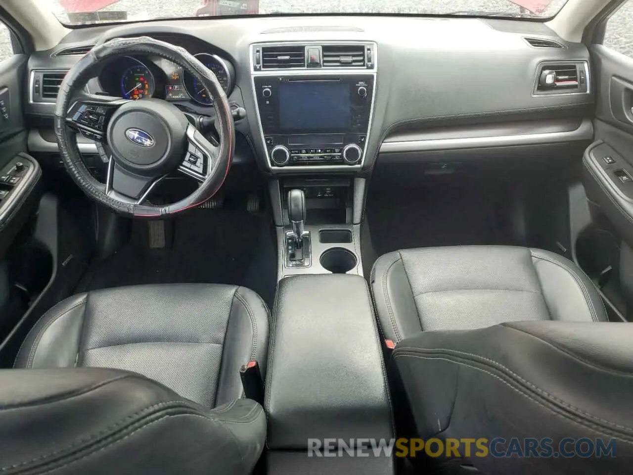 8 Photograph of a damaged car 4S3BNAN65K3040489 SUBARU LEGACY 2019