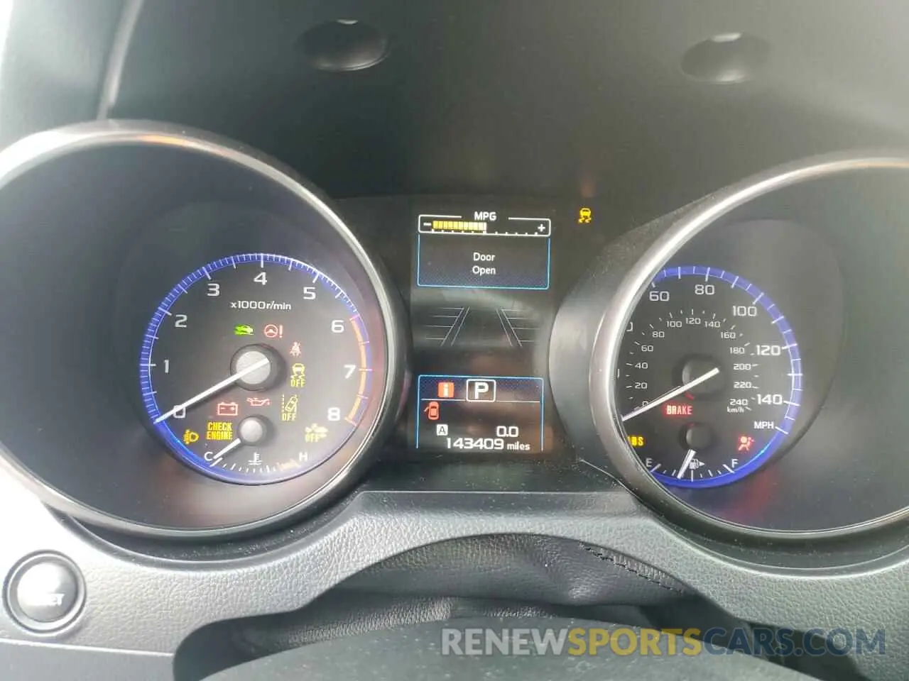 9 Photograph of a damaged car 4S3BNAN65K3040489 SUBARU LEGACY 2019