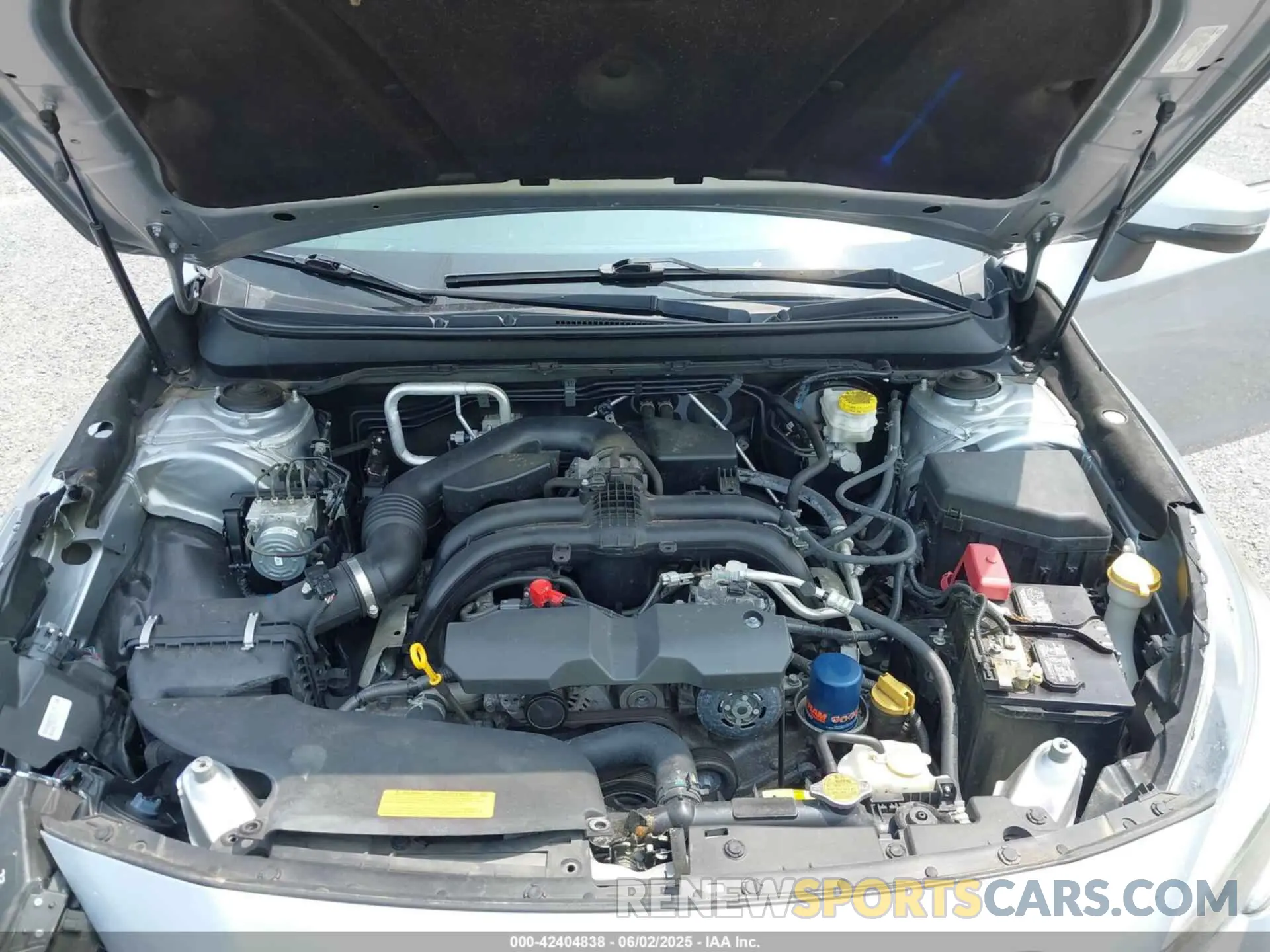 10 Photograph of a damaged car 4S3BNAN67K3037383 SUBARU LEGACY 2019