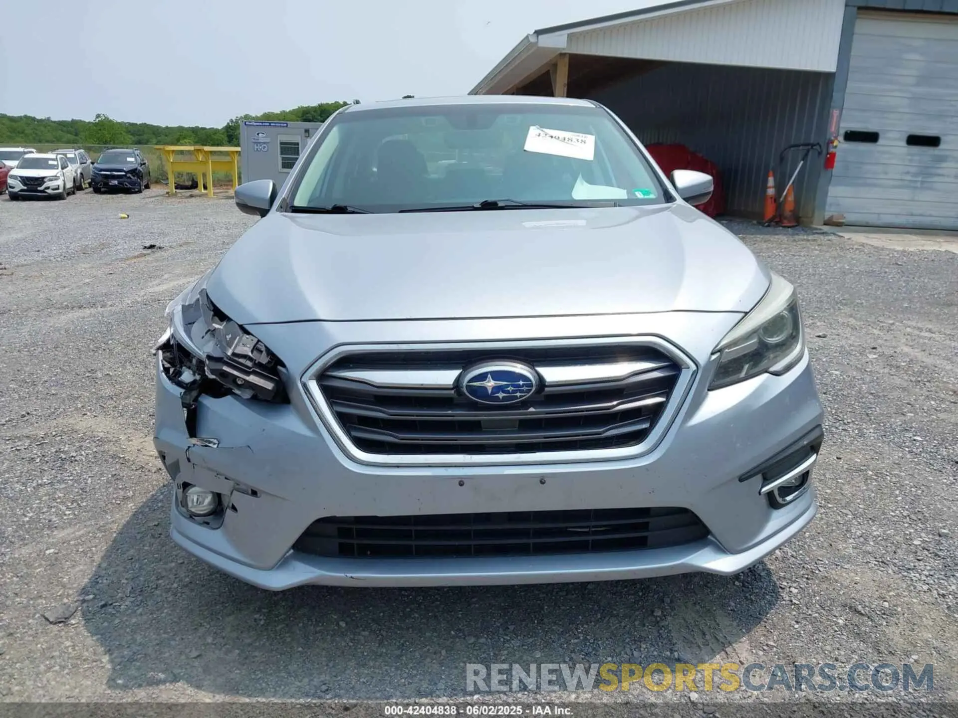 12 Photograph of a damaged car 4S3BNAN67K3037383 SUBARU LEGACY 2019