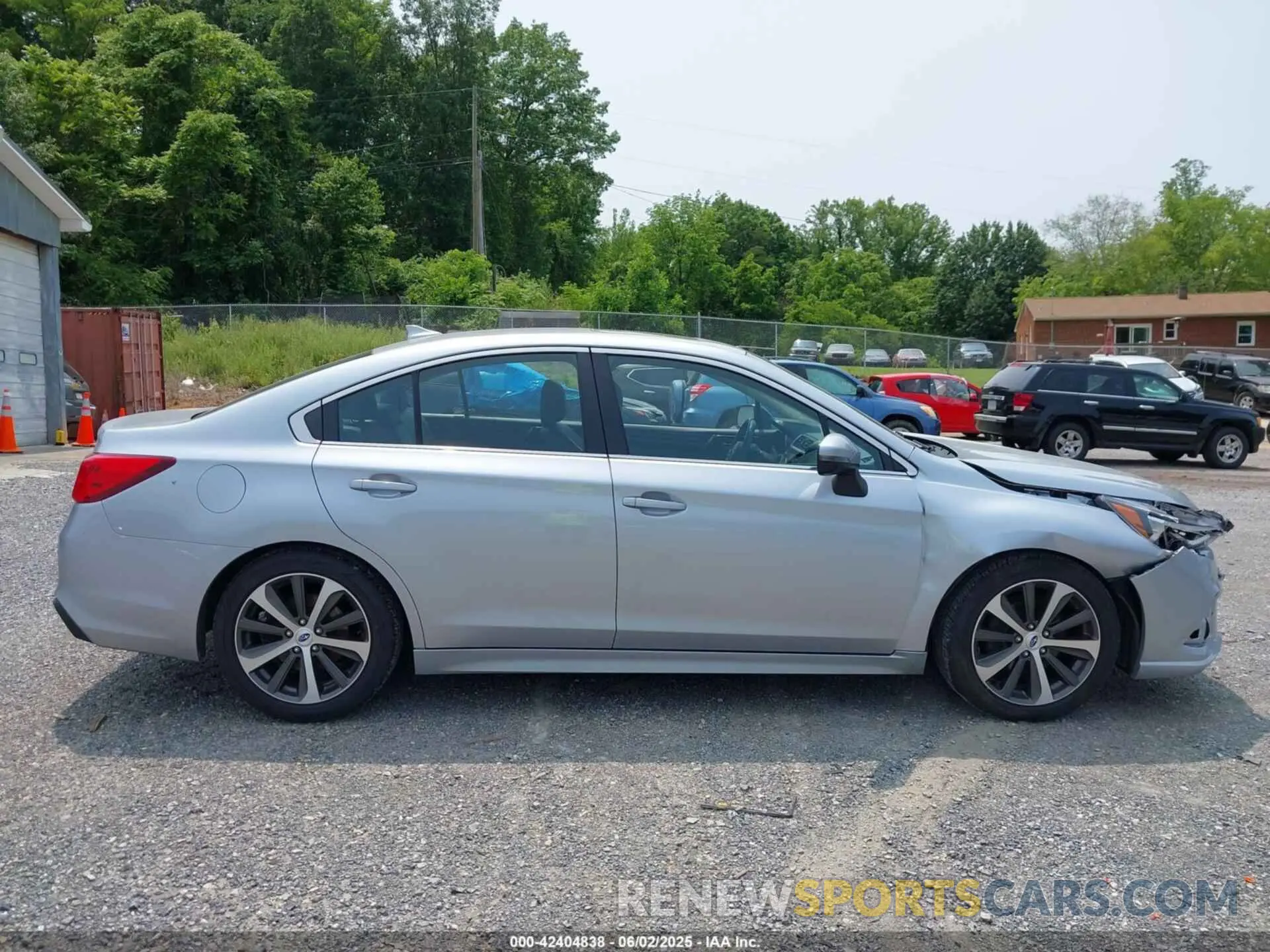 13 Photograph of a damaged car 4S3BNAN67K3037383 SUBARU LEGACY 2019