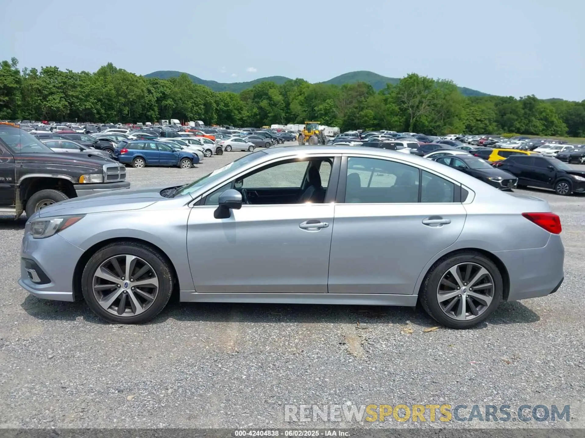 14 Photograph of a damaged car 4S3BNAN67K3037383 SUBARU LEGACY 2019